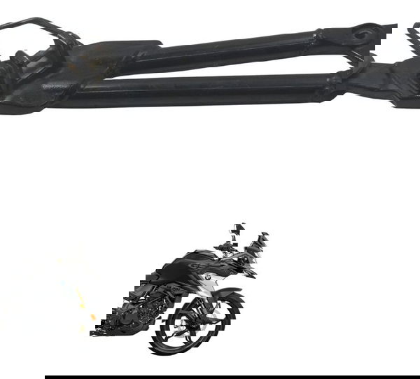 Suporte Pedaleira Traseira Direita Bmw G310 Gs 20-24 Orig