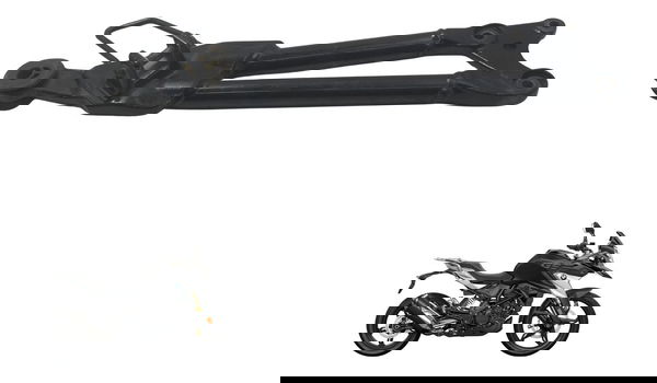 Suporte Pedaleira Traseira Direita Bmw G310 Gs 20-24 Orig