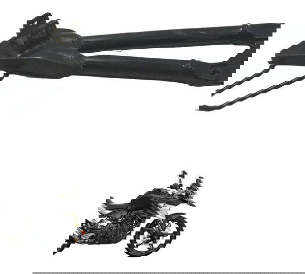 Suporte Pedaleira Traseira Esquerda Bmw G310 Gs 20-24 Orig