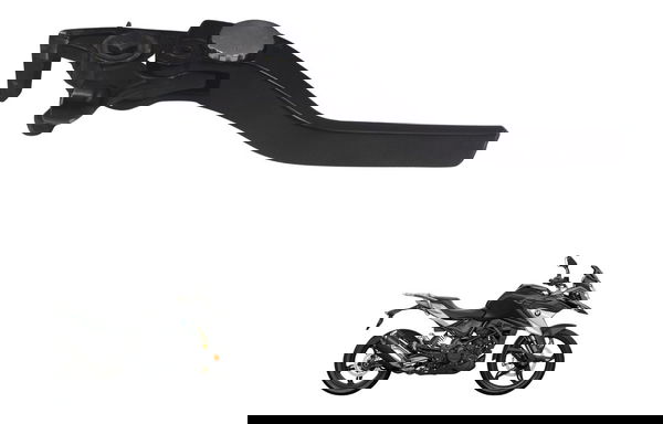 Manete Freio Dianteiro C/ Avaria Bmw G310 Gs 20-24 Original