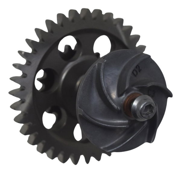 Hélice Rotor Eixo Bomba Água Bmw G310 Gs 20-24 Original