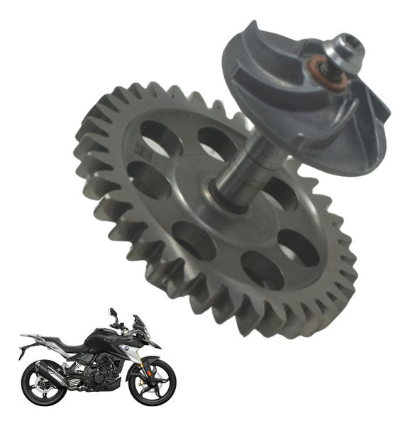 Hélice Rotor Eixo Bomba Água Bmw G310 Gs 20-24 Original