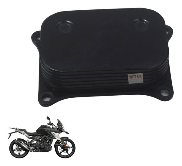 Resfriador Óleo Bmw G310 Gs 20-24 Original