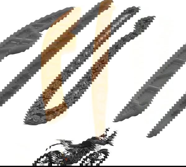 Kit Guia Tensor Corrente Comando Bmw G310 Gs 20-24 Original