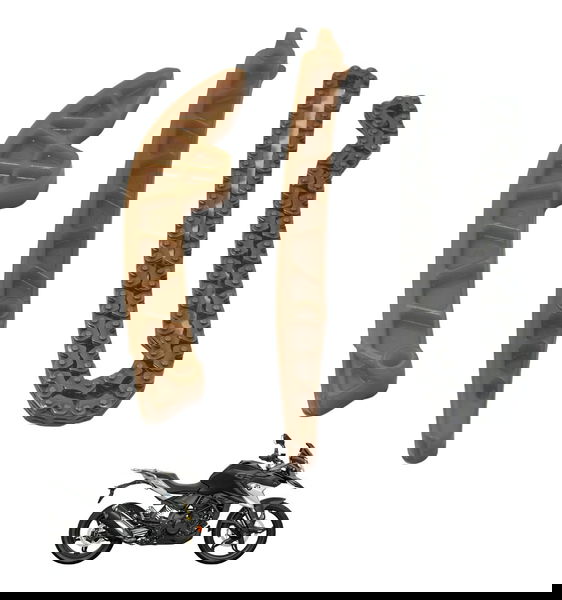 Kit Guia Tensor Corrente Comando Bmw G310 Gs 20-24 Original