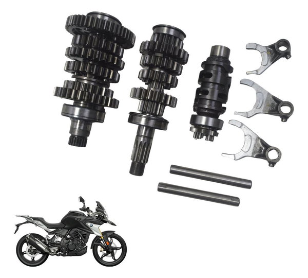 Caixa Marcha Câmbio Bmw G310 Gs 20-24 Original