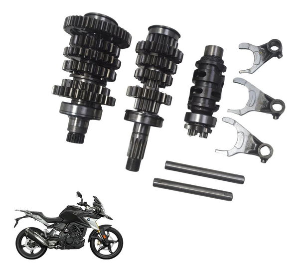Caixa Marcha Câmbio Bmw G310 Gs 20-24 Original