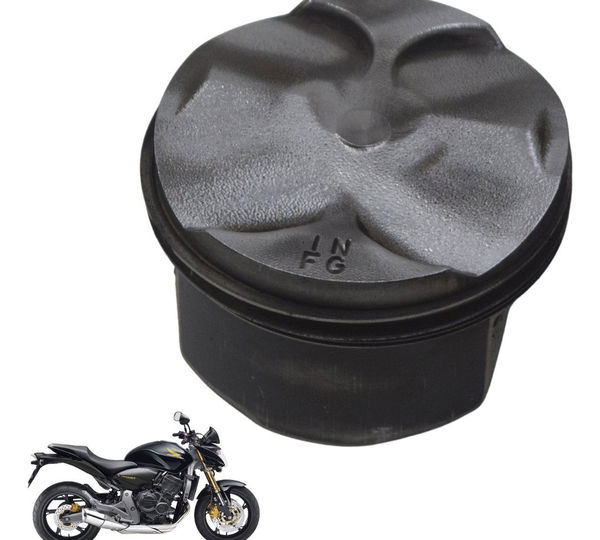 Pistão E Anéis Honda Cb 600f Hornet 08-11 Original
