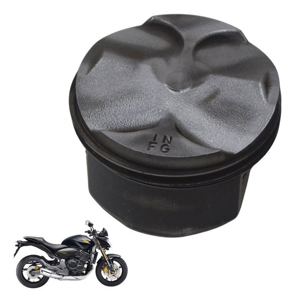 Pistão E Anéis Honda Cb 600f Hornet 08-11 Original