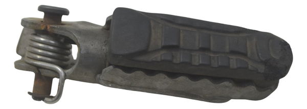 Pedaleira Dianteira Dir C/ Detalhes Bmw G310 Gs 20-24 Orig