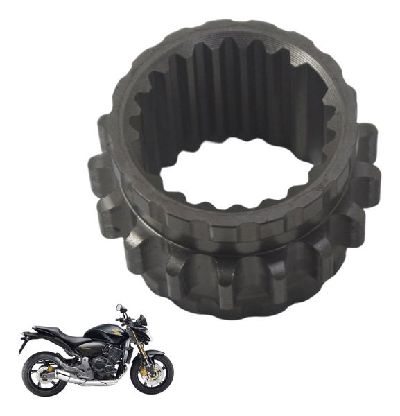 Engrenagem Inferior Comando Honda Cb 600f Hornet 08-11 Orig