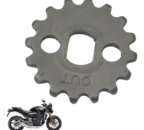 Engrenagem Bomba Óleo Honda Cb 600f Hornet 08-11 Original