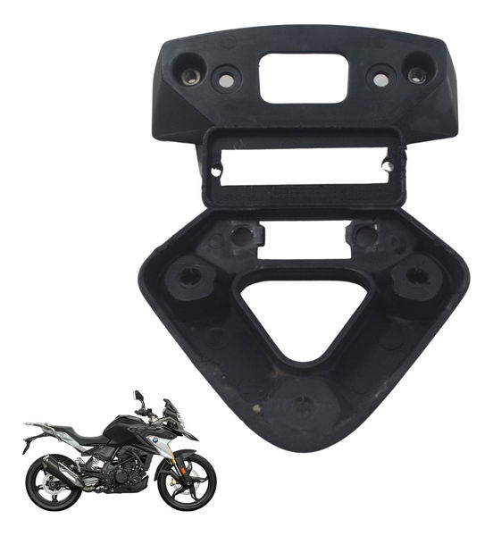 Suporte Placa C/ Detalhes Bmw G310 Gs 20-24 Original