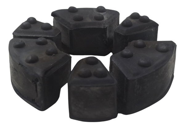 Coxim Cubo Coroa C/ Detalhes Bmw G310 Gs 20-24 Original