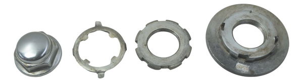 Porca Coluna Mesa Direção Honda Cb 600f Hornet 08-11 Orig