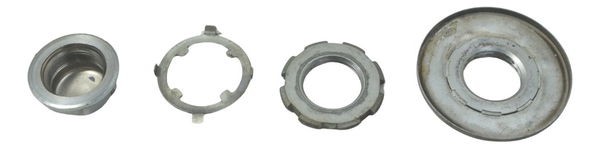 Porca Coluna Mesa Direção Honda Cb 600f Hornet 08-11 Orig