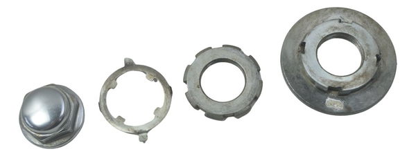 Porca Coluna Mesa Direção Honda Cb 600f Hornet 08-11 Orig