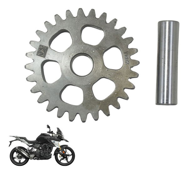 Engrenagem Redução Partida Bmw G310 Gs 20-24 Original
