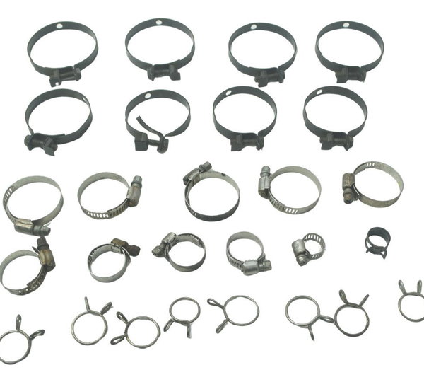 Kit Abraçadeiras Diversas Honda Cb 600f Hornet 08-11 Orig