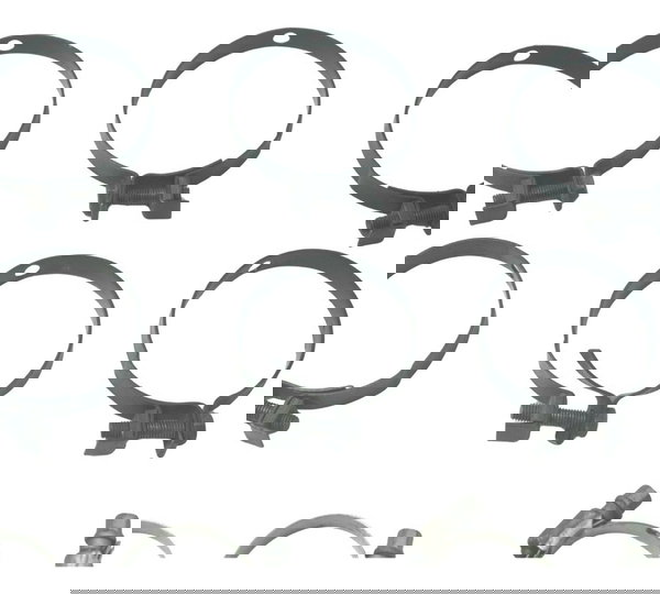 Kit Abraçadeiras Diversas Honda Cb 600f Hornet 08-11 Orig