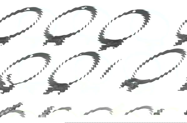 Kit Abraçadeiras Diversas Honda Cb 600f Hornet 08-11 Orig