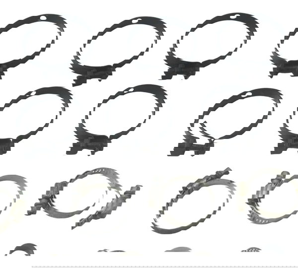 Kit Abraçadeiras Diversas Honda Cb 600f Hornet 08-11 Orig