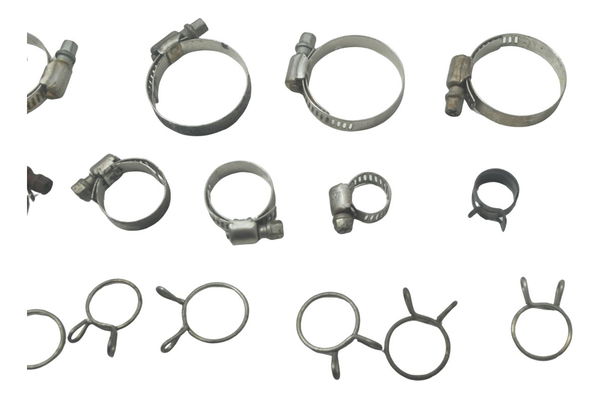 Kit Abraçadeiras Diversas Honda Cb 600f Hornet 08-11 Orig