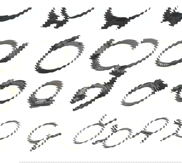 Kit Abraçadeiras Diversas Honda Cb 600f Hornet 08-11 Orig