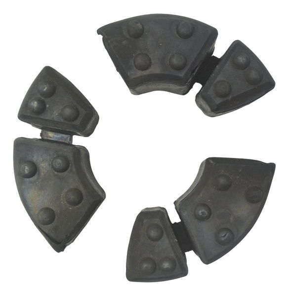 Coxim Cubo Coroa C/ Detalhes Bmw G310 Gs 20-24 Original