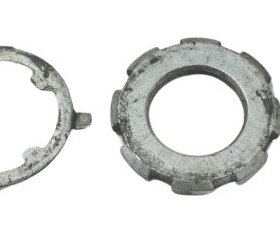 Porca Coluna Mesa Direção Honda Cb 600f Hornet 08-11 Orig