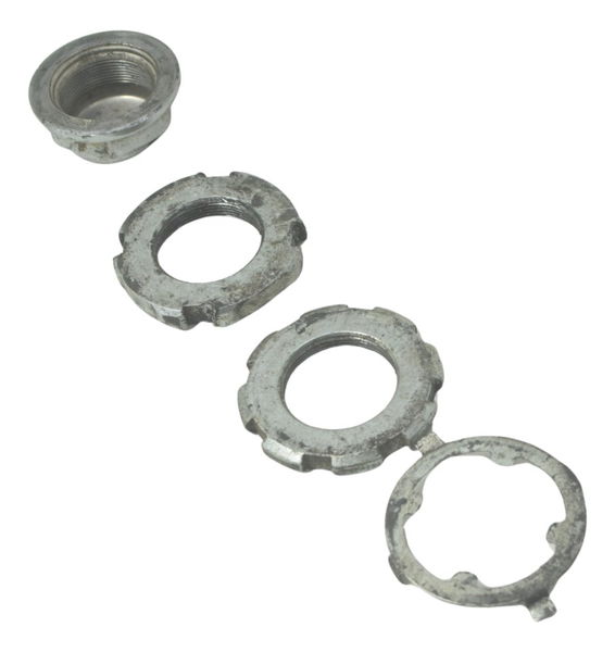 Porca Coluna Mesa Direção Honda Cb 600f Hornet 08-11 Orig