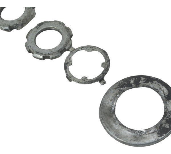 Porca Coluna Mesa Direção Honda Cb 600f Hornet 08-11 Orig