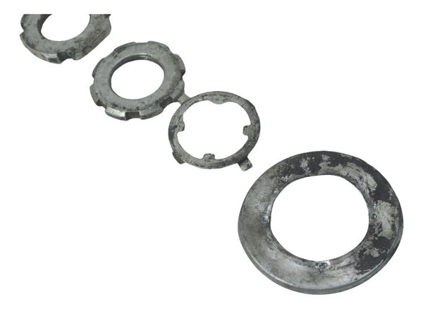 Porca Coluna Mesa Direção Honda Cb 600f Hornet 08-11 Orig