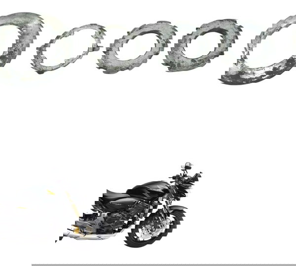 Porca Coluna Mesa Direção Honda Cb 600f Hornet 08-11 Orig