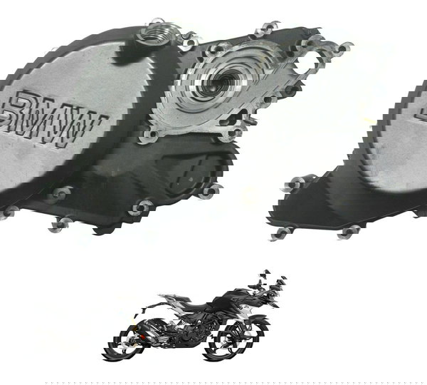 Tampa Motor Direito Embreagem Bmw G310 Gs 20-24 Original