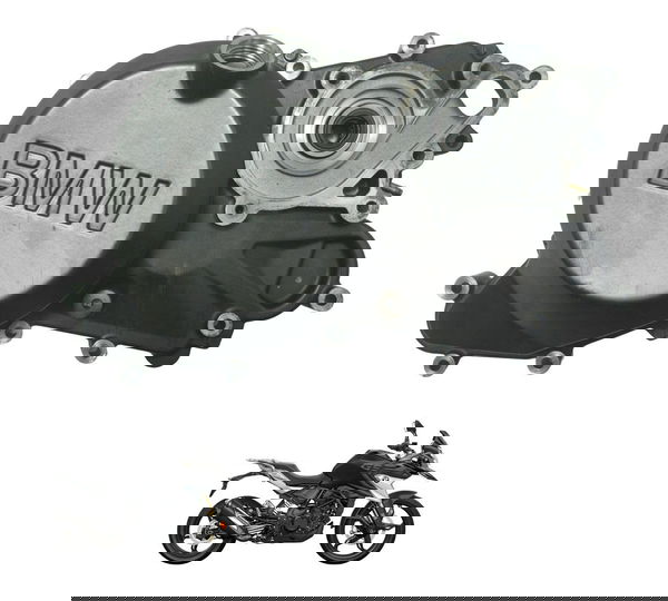 Tampa Motor Direito Embreagem Bmw G310 Gs 20-24 Original