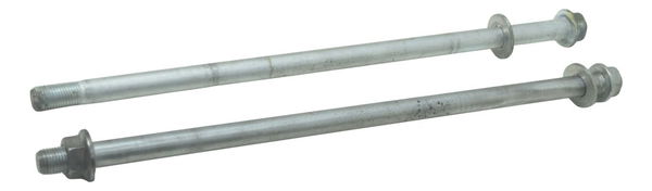 Par Parafuso Suporte Motor Honda Cb 600f Hornet 08-11 Orig