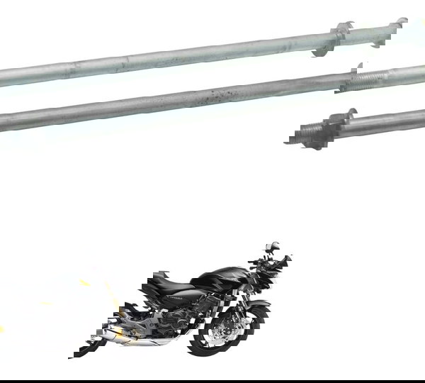 Par Parafuso Suporte Motor Honda Cb 600f Hornet 08-11 Orig