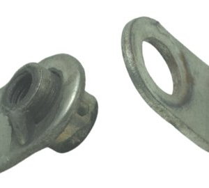 Par Suporte Lanterna Traseira Bmw G310 Gs 20-24 Original