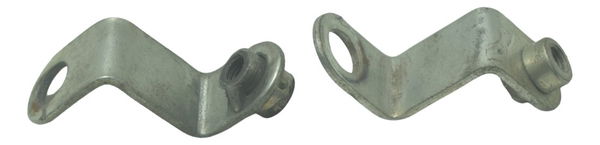 Par Suporte Lanterna Traseira Bmw G310 Gs 20-24 Original