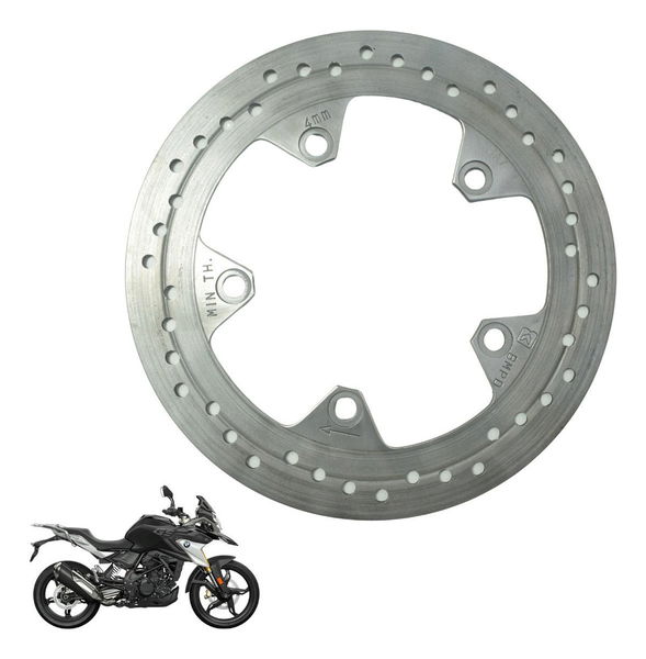 Disco Freio Traseiro Bmw G310 Gs 20-24 Original