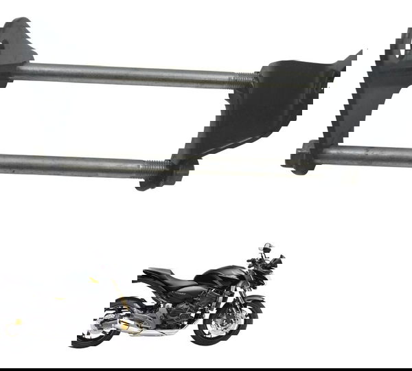 Par Suporte Motor Honda Cb 600f Hornet 08-11 Original