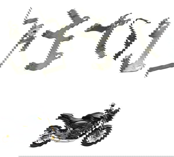 Kit Suporte Diversos Honda Cb 600f Hornet 08-11 Original