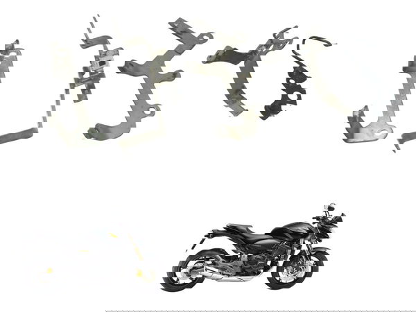 Kit Suporte Diversos Honda Cb 600f Hornet 08-11 Original