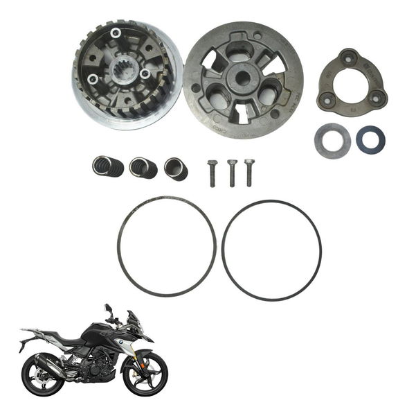 Cubo E Platô Embreagem Bmw G310 Gs 20-24 Original