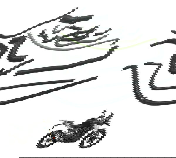 Kit Mangueiras Bmw G310 Gs 20-24 Original