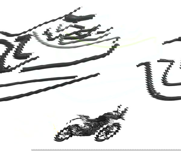 Kit Mangueiras Bmw G310 Gs 20-24 Original