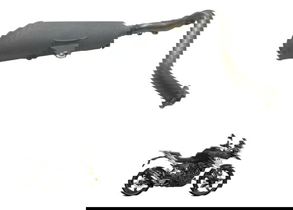 Escapamento Bmw G310 Gs 20-24 Original