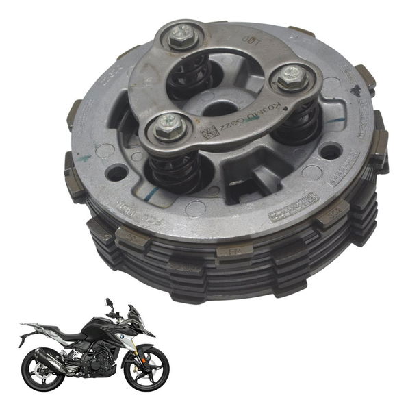 Cubo Disco Platô Embreagem Bmw G310 Gs 20-24 Original