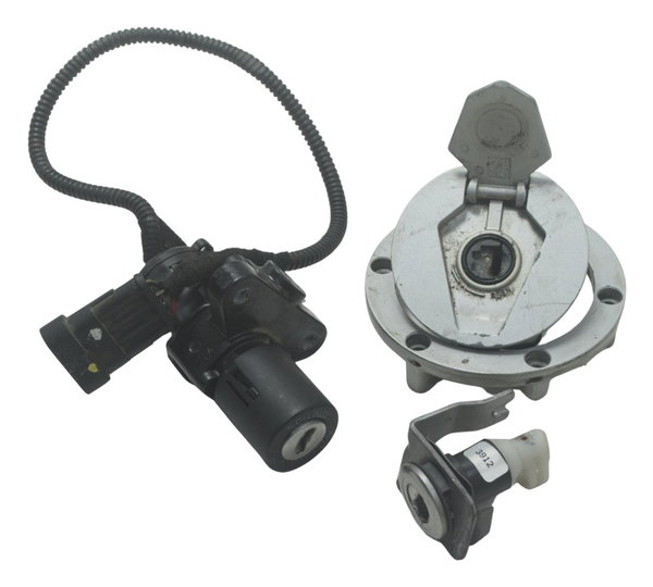 Kit Chave Ignição S/ Chave C/ Detalh Bmw G310 Gs 20-24 Orig